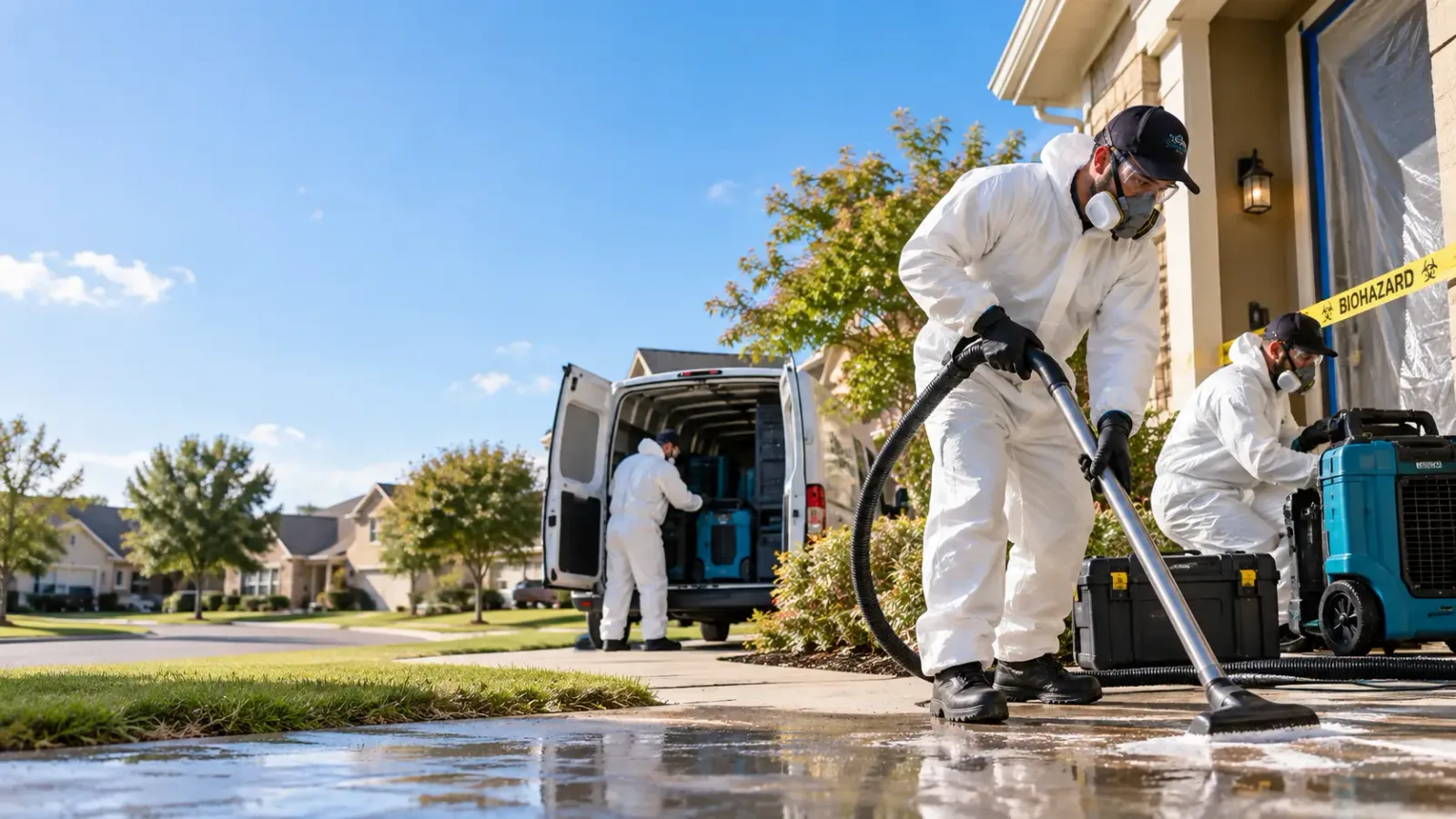 Biohazard Cleanup in Ashburn, GA